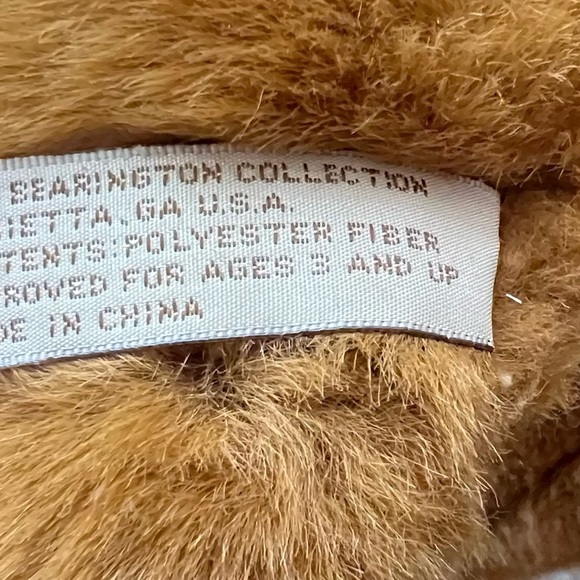 Vintage The Bearington Collection Bear - Picture 6 of 6